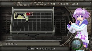 Resident Evil 4 Neptunia mod 1-1