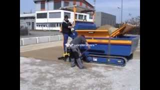 Screeding Machine POWER PLAN PP