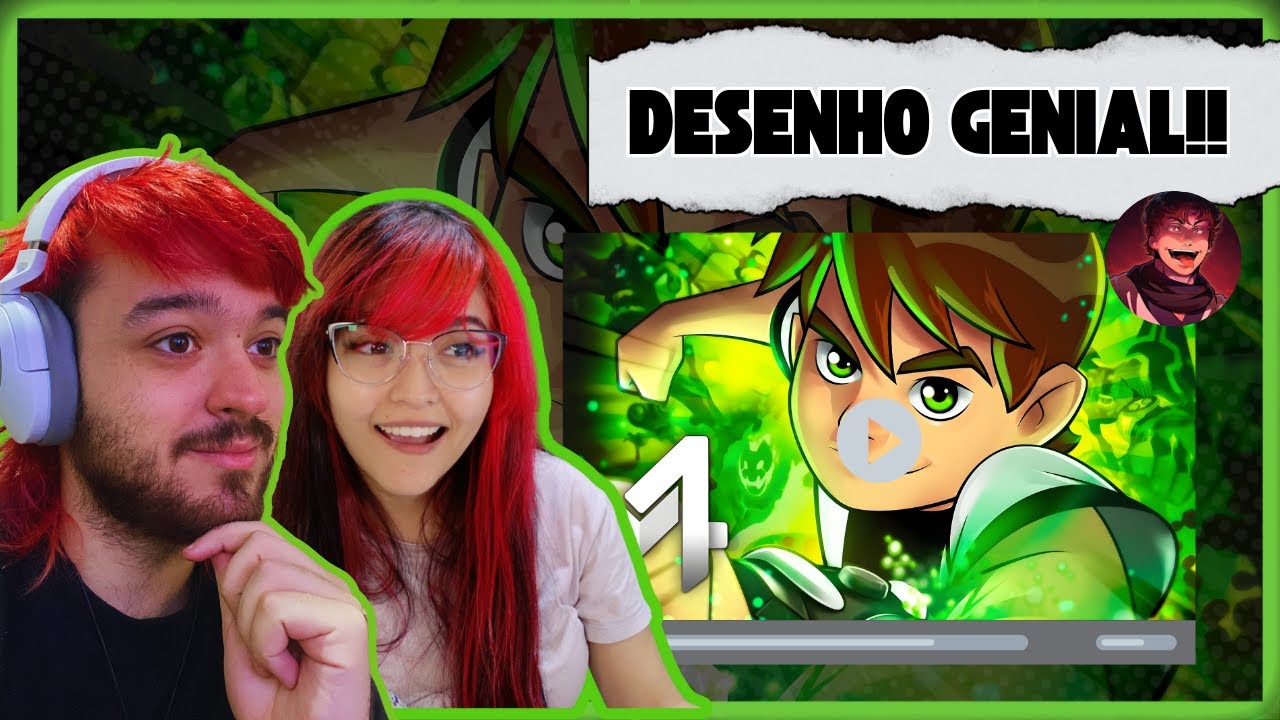 EXPLICANDO O QUE EU LEMBRO DO DESENHO PARA ELA! Ben 10 (Ben 10) - Omnitrix | M4rkim - MAXIMUS REACT!