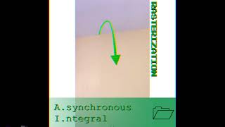 (Rasterization) Asynchronous Integral [audio]