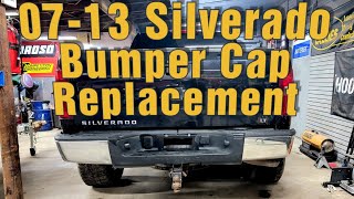Exclusive How to Fix a Damaged 07-13 Silverado Bumper Profile