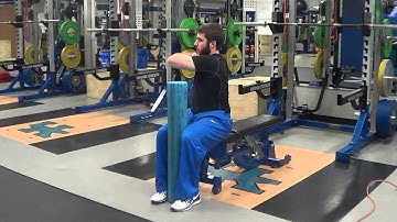 Seated T Spine Rotation