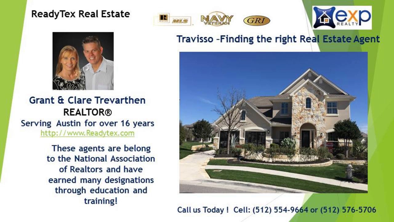 Awesome Travisso Real Estate Agent Leander