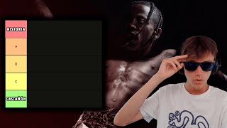 TIER LIST UTOPIA TRAVIS SCOTT | ES | Quilloreacción