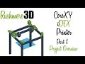 CoreXY iDEX Printer - Part 1 Project Overview