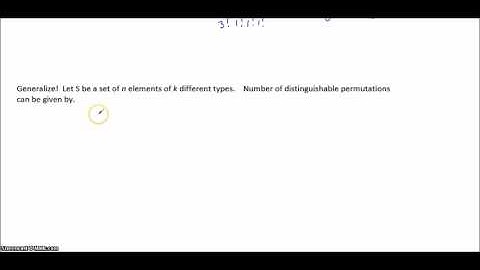 Permutations with Repetitions and Circular Permutations