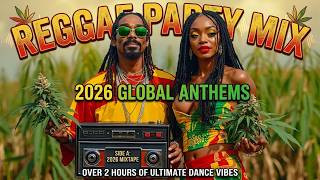 Reggae Party Beats 2026 ~ Reggae Party Mix &amp; Reggae Club Vibes | Upbeat Reggae Playlist