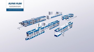 Alpha Plan - Automation - Filter dialyzer assembly line