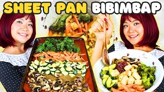 Sheet Pan Bibimbap