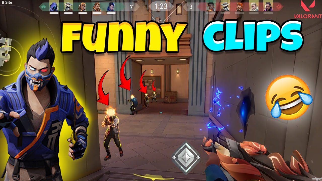 VALORANT FUNNY AND EPIC CLIPS IN SILVER LOBBY.......SuperBolt Gaming