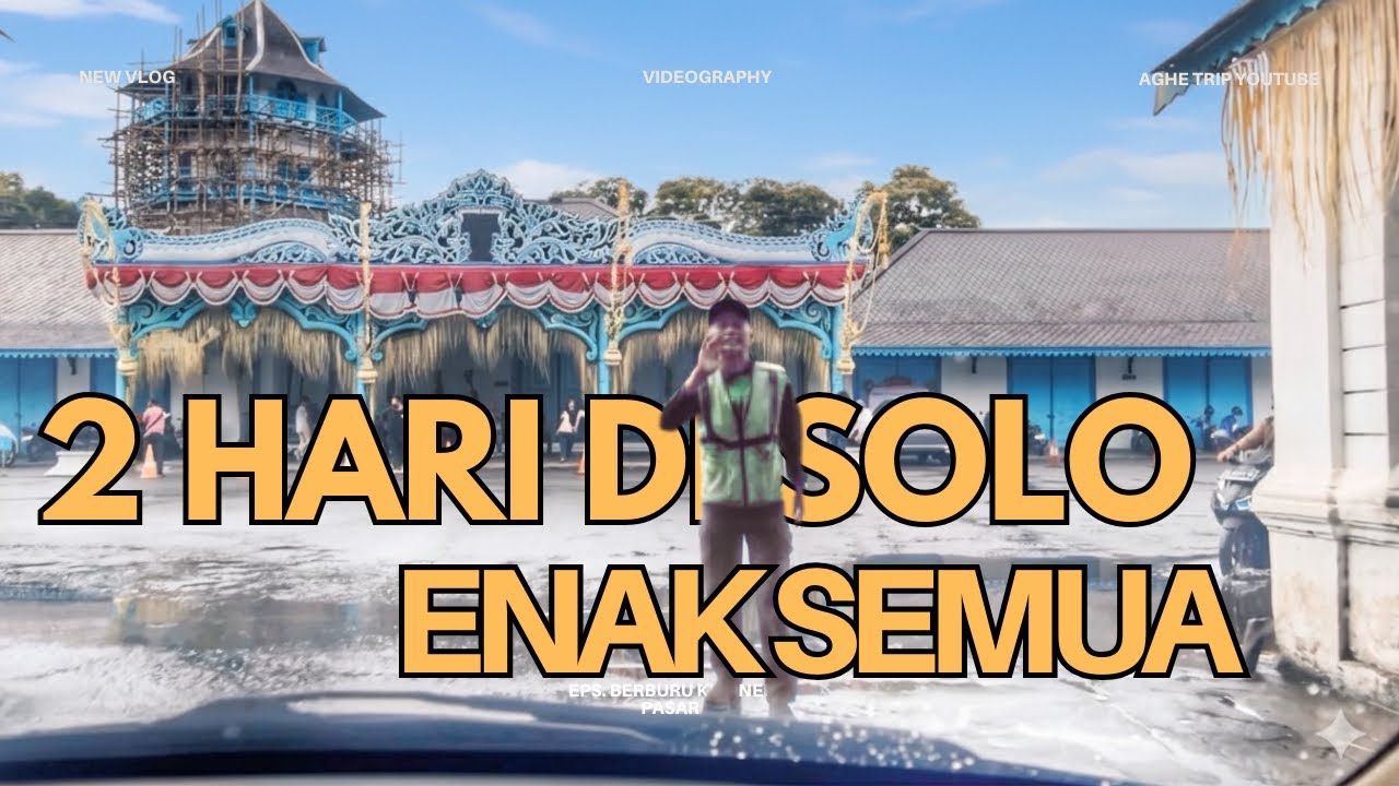 Weekend Kulineran di Solo! Ini Dia Makanan Enak yang Wajib Dicoba