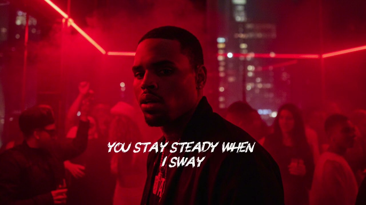Chris Brown - How To Love Me | Lyrics Video 