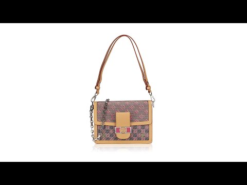 Louis Vuitton Rose Monogram LV Pop Dauphine MM Bag – The Closet