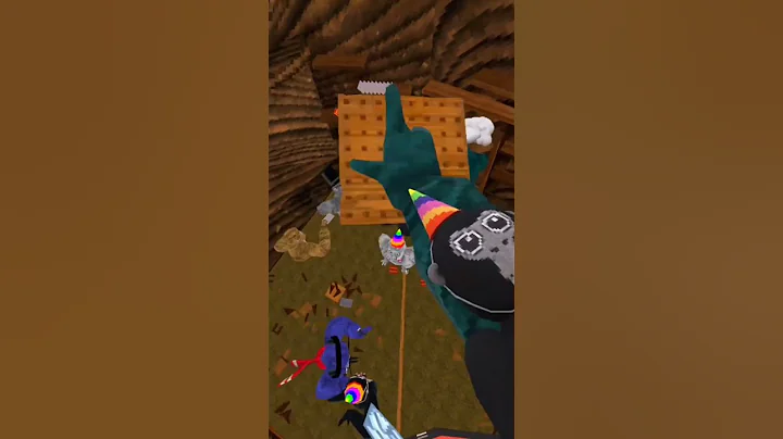 New platform glitch #gtag #gorillatag #monkey #fun #viral #shorts