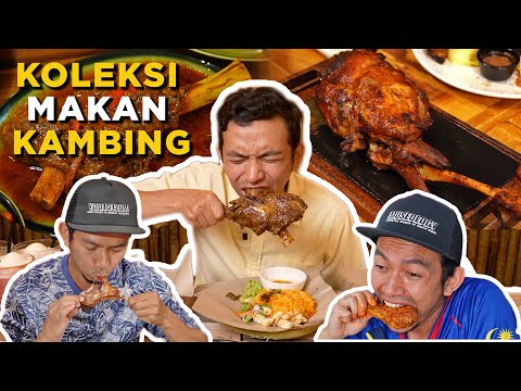 KING LAMB SHANK ada di Malaysia?! Koleksi Makan Kambing!