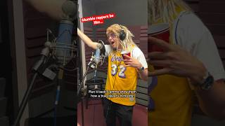 Mumble rappers be like… 😎😳😂 #shorts