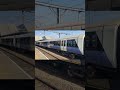 Elizabeth Line 345029 departing Reading Station with a depot whistle