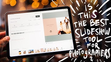 How to make slideshows for wedding photographers using Pic-Time Slideshows