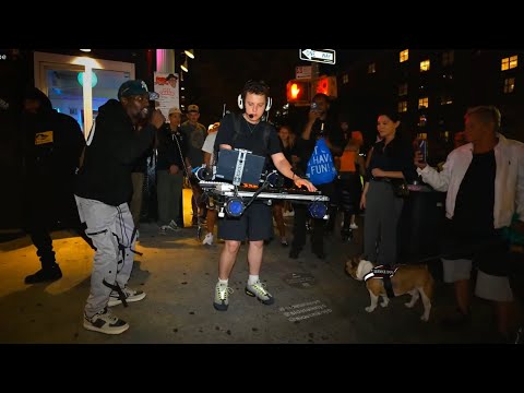 INSANE MONDAY IN NYC IRL STREAM 