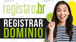 Como Registrar Dominio No Registro Br