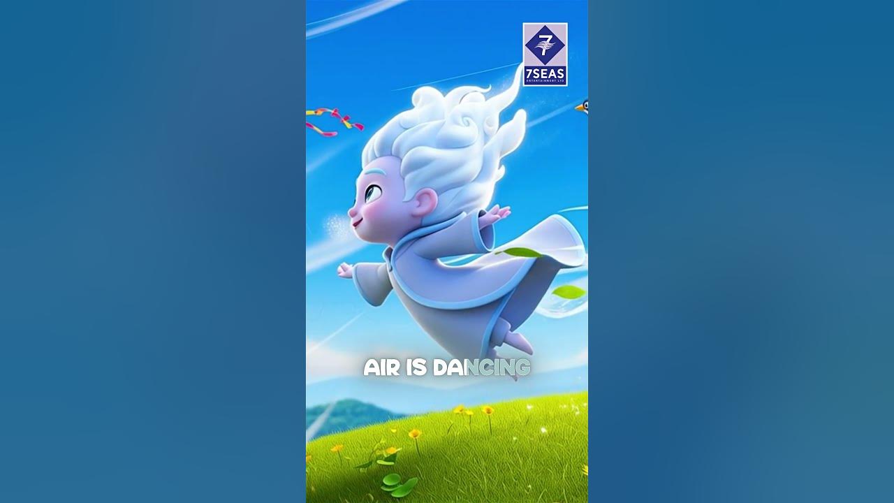 Five Elements Song for Kids | 7Seas Fun Learning Song About Nature 🌍🌊🔥🌬✨