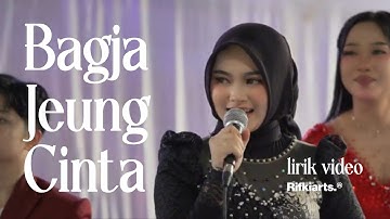 Bagja Jeung Cinta (Lirik Video) - Nazmi Nadia & Krishna Sagara (Krisnazz)