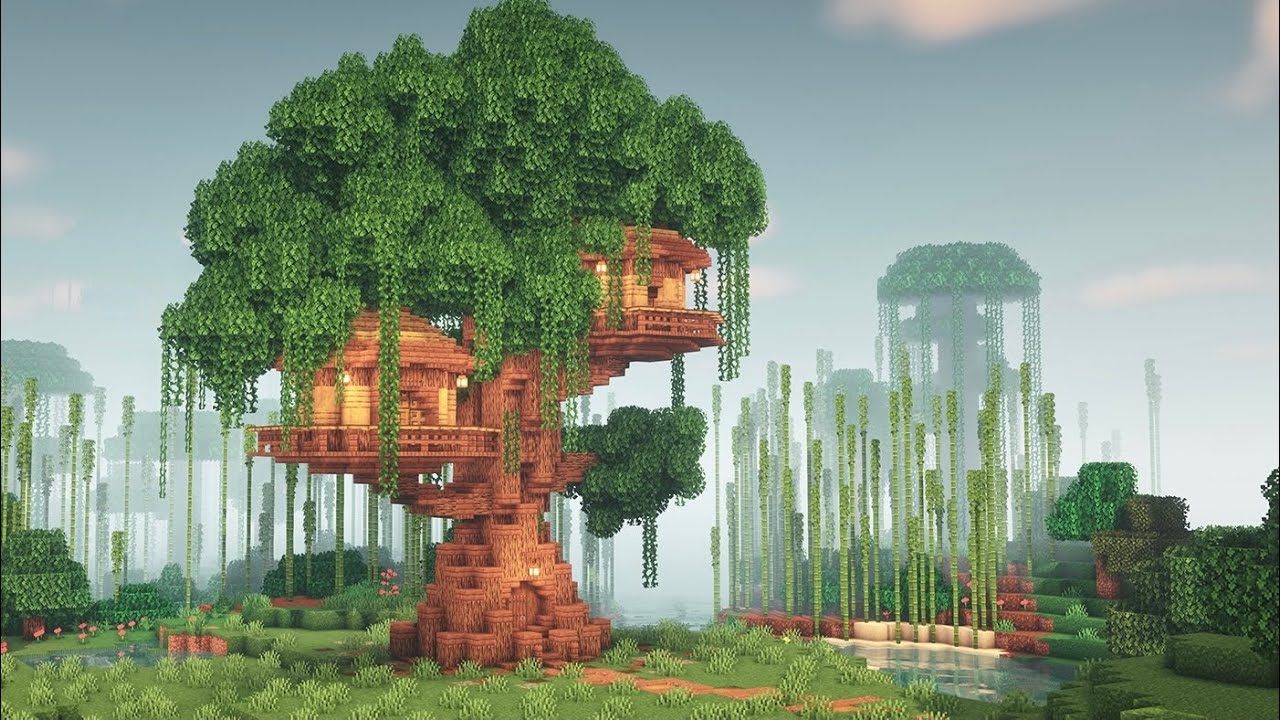 Minecraft: Best Treehouse Builds