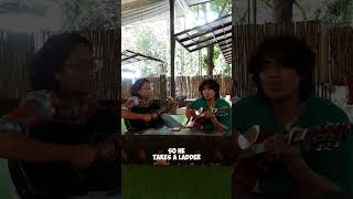 On and on by Stephen Bishop (cover)