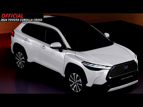 2024 TOYOTA COROLLA CROSS REDESIGN, NEW MODEL, SPECS, INTERIOR,EXTERIOR