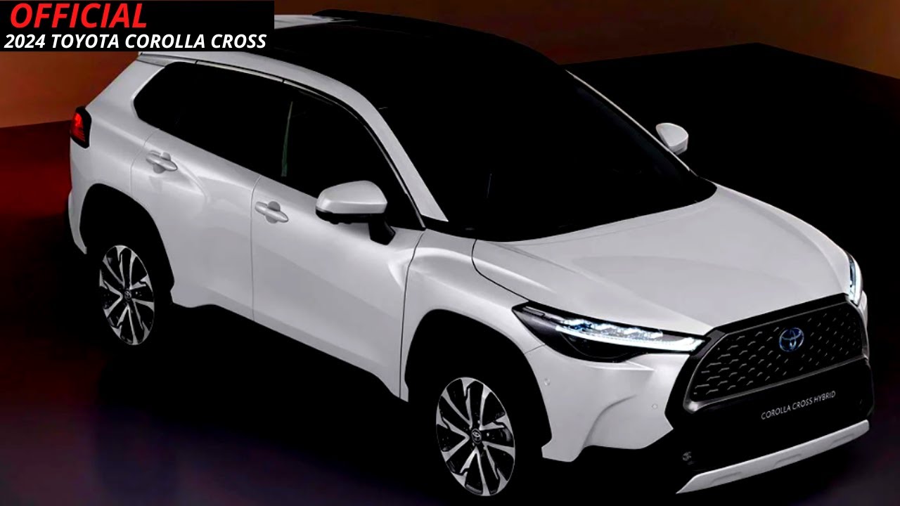 2024 Toyota Corolla Cross Hybrid Trim Levels
