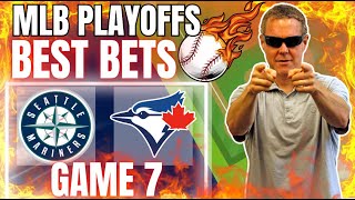 Mariners vs Blue Jays GAME 7 Predictions | ALCS Betting Preview | 10/20/25