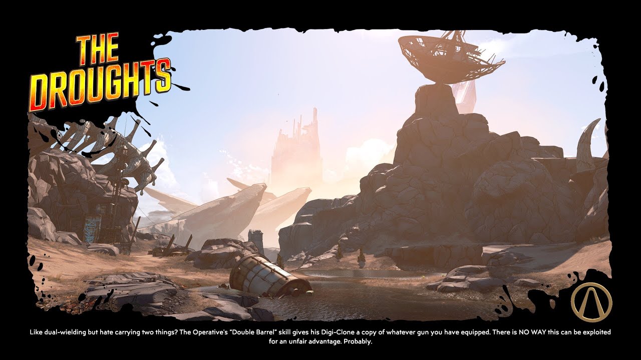 Borderlands 3 All Chests Episode 2 - The Droughts