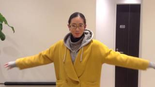 Video thumbnail of "小幸（TOKYO FEMALE WAACKERS）@NOAダンスアカデミー"