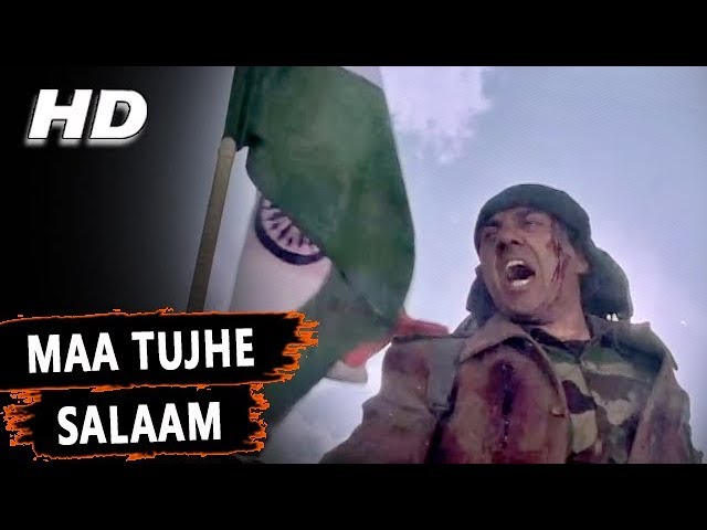 Maa Tujhe Salaam | Shankar Mahadevan | Maa Tujhhe Salaam 2002 Songs | Sunny Deol, Arbaaz Khan class=