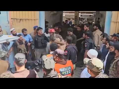 34 children, a teacher killed when roof collapsed at school in Pakistan