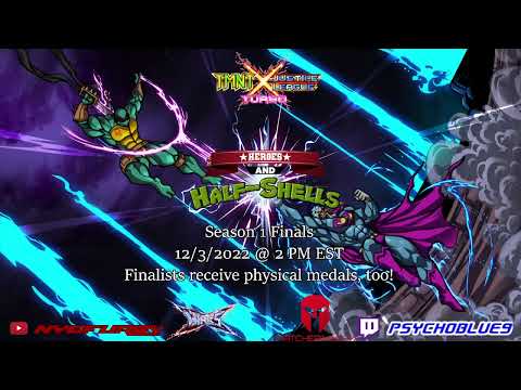 TMNT x Justice League Turbo 2022 Matcherino League Finals #tmnt #justiceleague