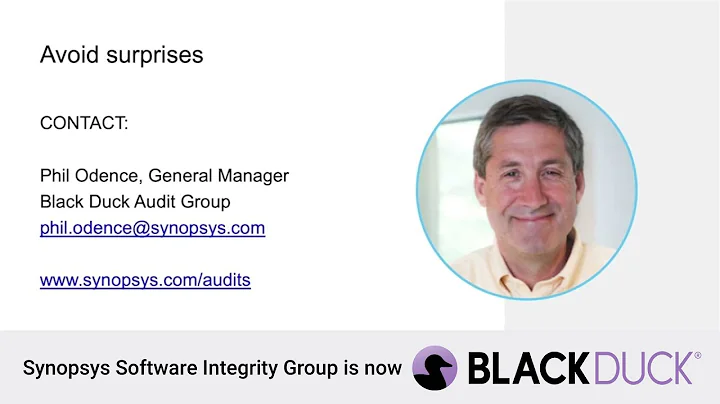 Reduce open source risk in M&A with software due diligence | Black Duck