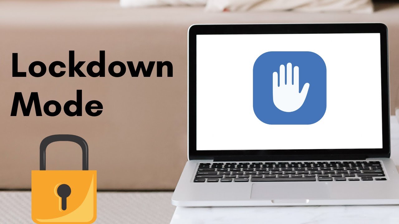 How To Enable Lockdown Mode On Macbook YouTube