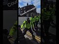 Police assaulting and provoking peaceful protesters can paint the locals in a bad light in the media
