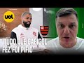 O PÍFIO E O DIGNO PARA MAURO CEZAR EM DIA DE ENTREVISTA DE GABIGOL E TÍTULO DO CITY