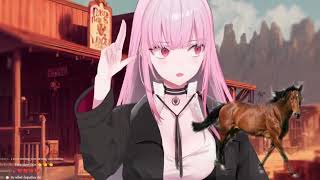 Mori Calliope And The Horse