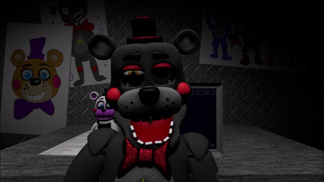 I made a Lefty Jumpscare in SFM! видео, добавление, телефон с камерой, теле...