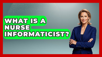 What Is A Nurse Informaticist? - Nursing Knowledge Exchange