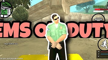 EMS ON DUTY! | Gta Pinas Roleplay