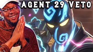 Agent 29 Veto First Reactions and Theories