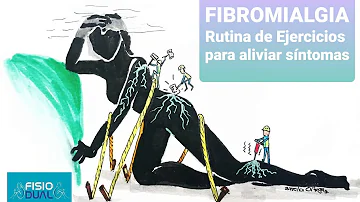 ¿Qué ejercicios deben evitarse con la fibromialgia?