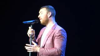 Sam Smith - Lay me down (live, Vienna, 08.05.2018)