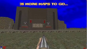 DOOM MOD DUMP 3 BFG EDITION & weapons MOD By TerminusEst13 VIDEO 16