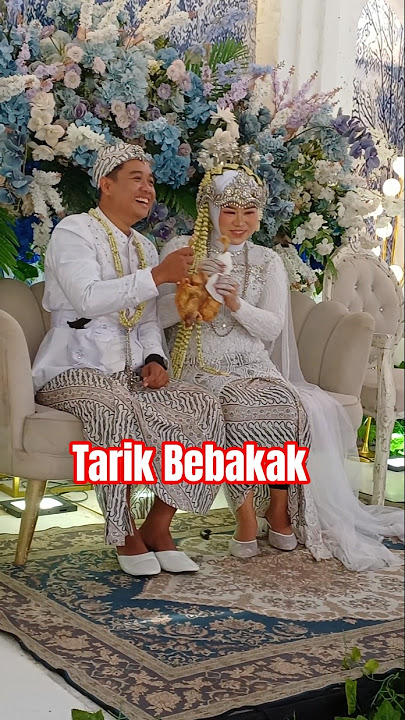 Tarik Bekakak - Simbol Rezeki Penganten