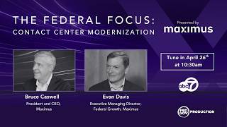 The Federal Focus | Modernizing Government Call Centers for Better Citizen Experience